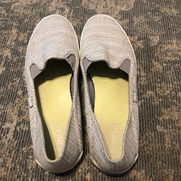 light grey keds